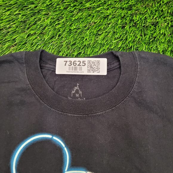 Disney Mickey-Mouse Shirt S/M 18x26 Black - Picture 10 of 14